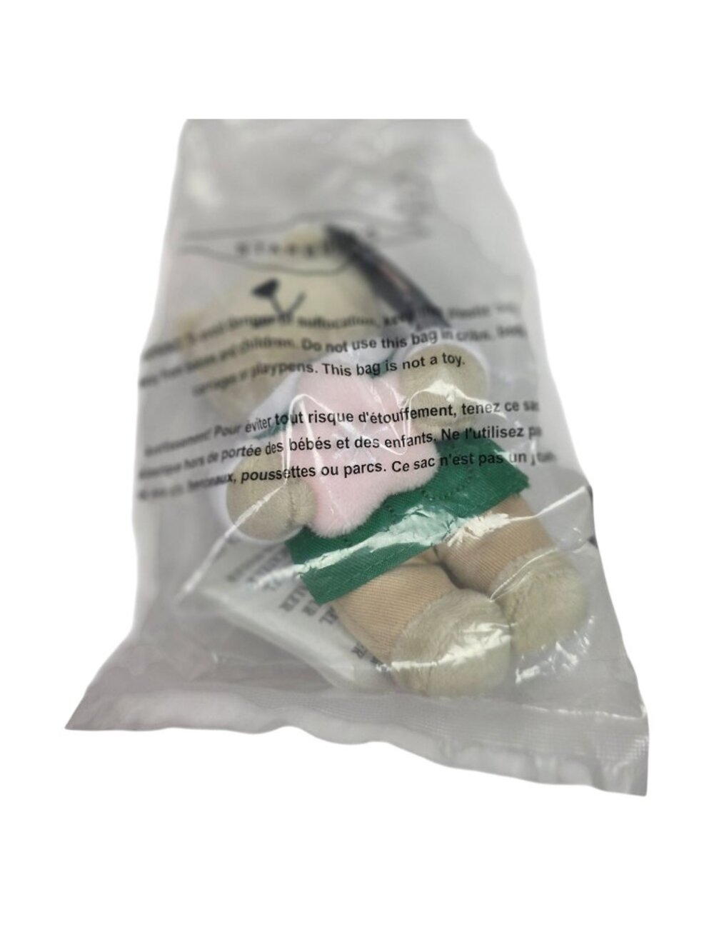 2026 Starbucks Sakura Cherry Blossom Bearista Bear Keychain 011185425 NWT